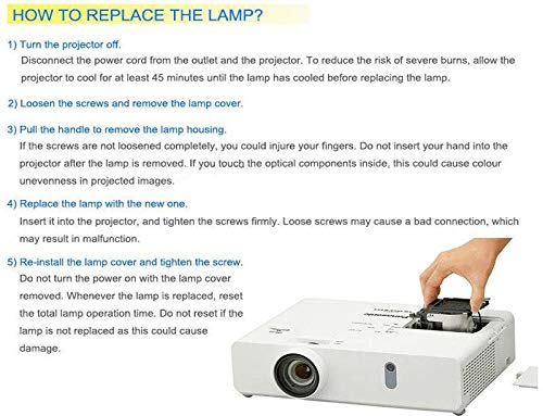 Amazon | Decinat V13H010L96 純正オリジナルプロジェクターランプ交換